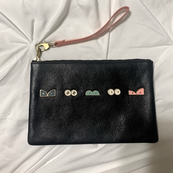 Fossil Handbags - Fossil medium leather wristlet